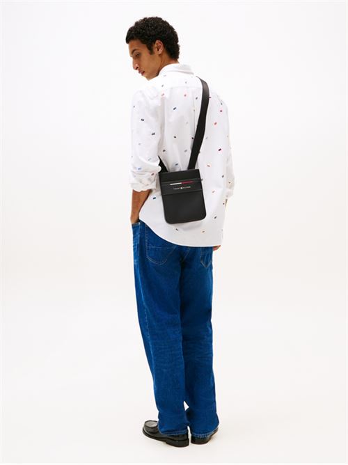 TH FOUNDATION MINI CROSSOVER TOMMY HILFIGER | AM0AM13197/BDS
